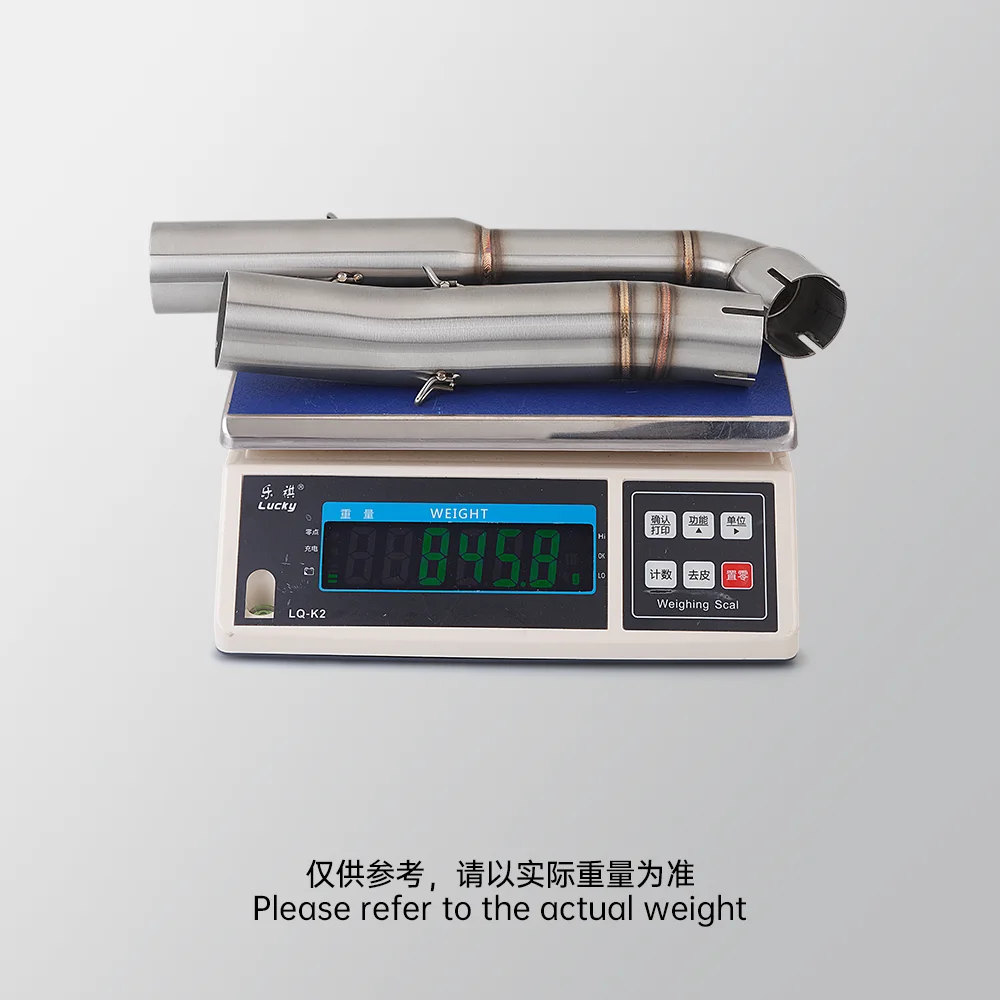 2009-2016 GSX-R1000 K9 GSXR1000 Escape Раздвижная крышка Соединение передней трубы Оригинальная