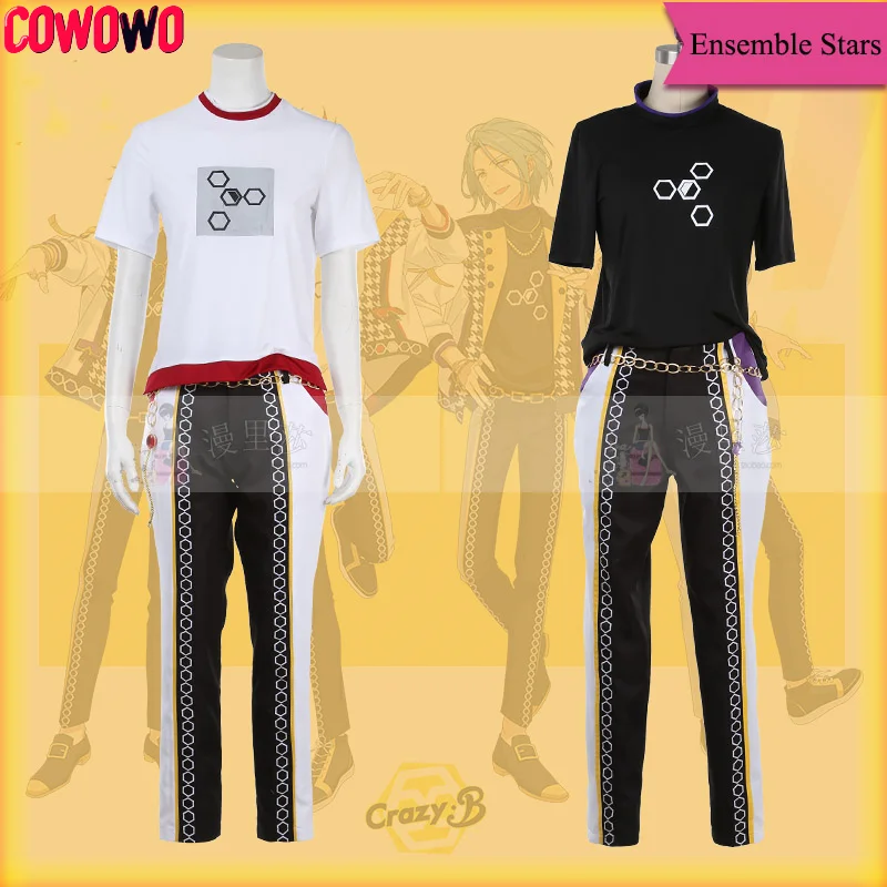 Аниме! Ансамбль Звезд Новая группа Crazy:B HiMERU Amagi Rinne Oukawa Kohaku Shiina Niki Красивая