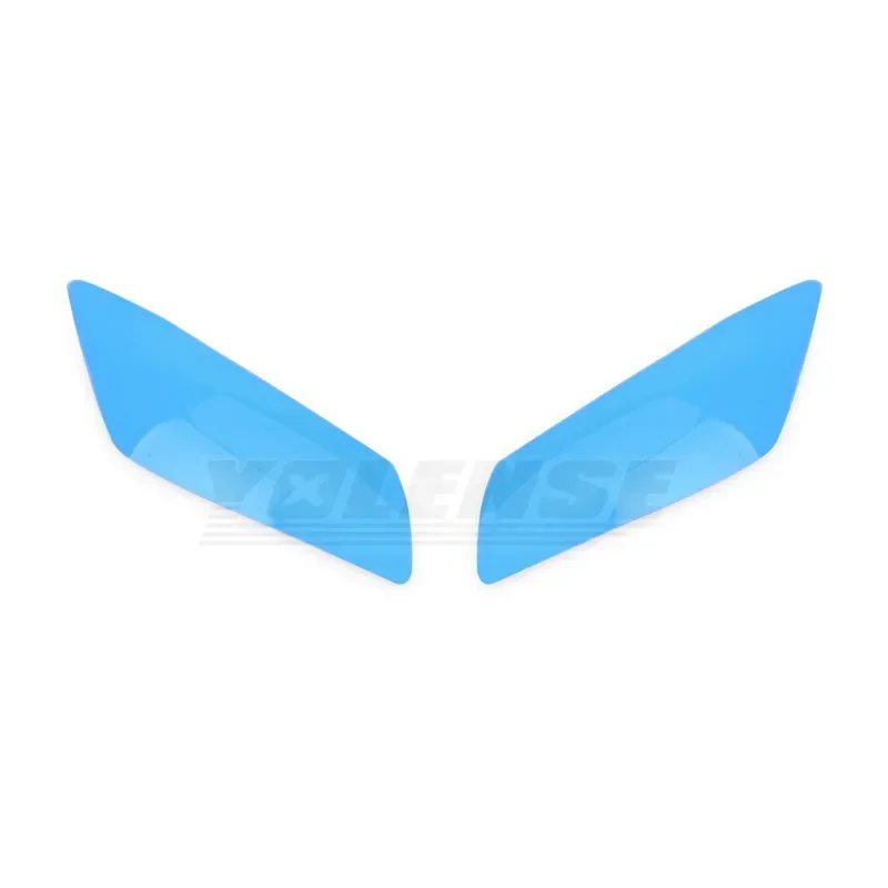 Для zontes 150D 350d 368D новый мотоцикл акриловая защита передней фары защитная крышка