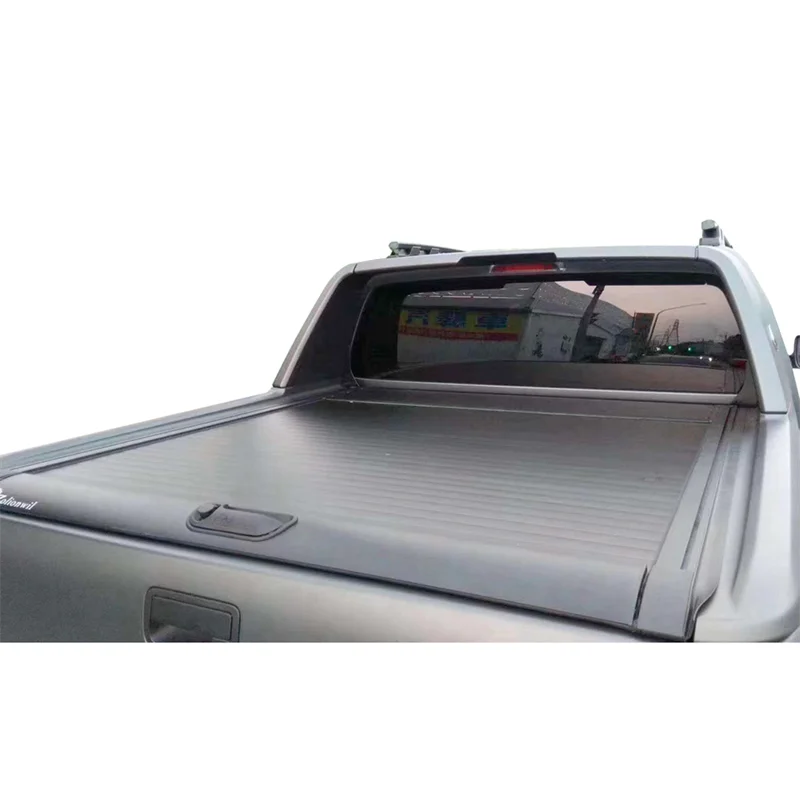 

Factory High Quality 4x4 Pickup Truck Bed Cover Hard Tonneau Cover for Dodge Ram 1500 2500 Toytota Hilux Tacoma Tundra