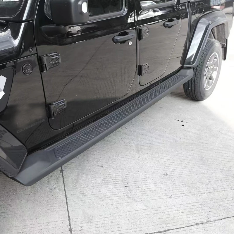 Оригинальная 4-дверная боковая подножка для Jeep Wrangler JT 2023 2024 аксессуары гладиатора