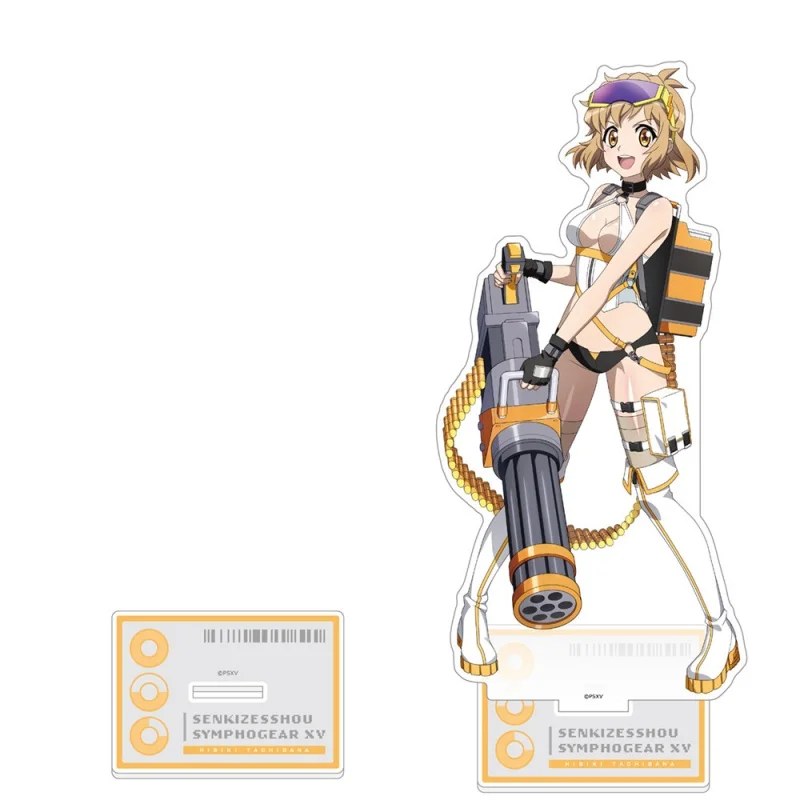Фото Акриловая фигурка Symphogear GAME 15 см, модель-подставка, игрушка для косплея, подарок на день рождения, украшение, брелок, для фестивалей и Рождества №2