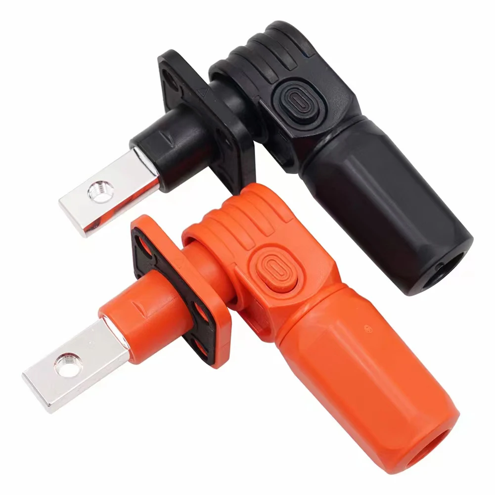 

200A DC High Voltage Terminals for 3.2V LiFePO4 Battery DIY Home Solar Energy Storage System 48V 200AH Battery Pack PV Connector