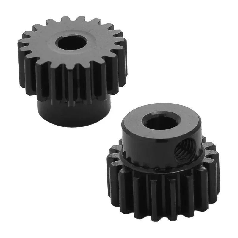 4 шт. металлическая шестерня 18T 19T 23T 24T моторная для Tamiya TT01 TT02 TB02 TA05 детали