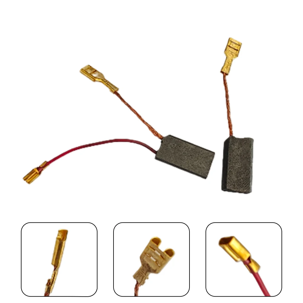 

Set Carbon Brush For TE16 TE106 For TE30 348132 Kit Pack 2 Piece Carbon Brushes For Hilti Hammer Drill Durable