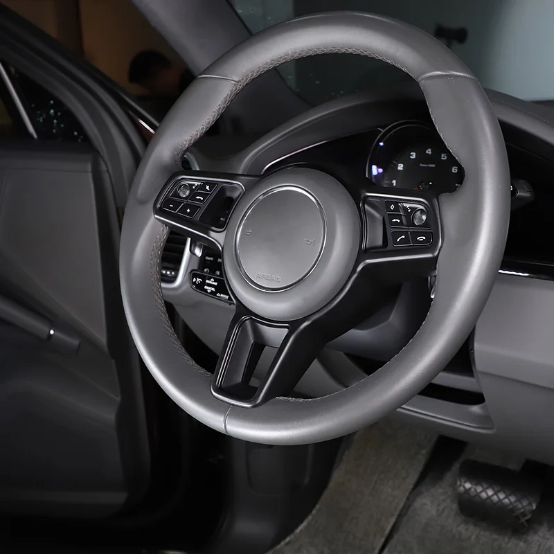 Для Porsche Macan Cayenne Panamera 718 911 918 ABS текстура из углеродного волокна внутренняя крышка