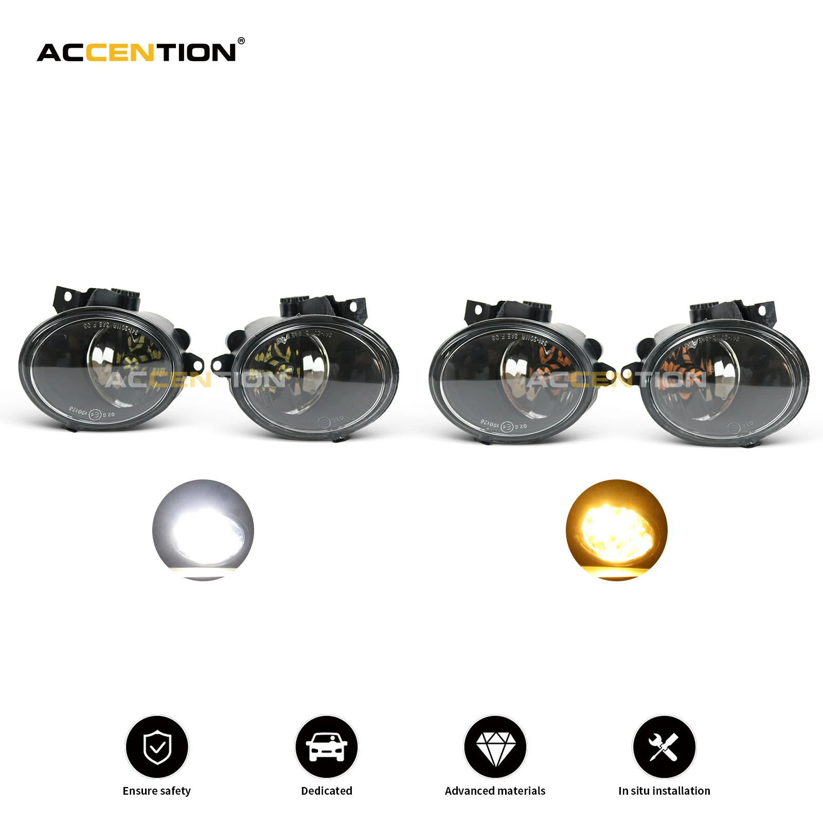 

Для VW Beetle 2006 2007 2008 2009 Автомобильный Стайлинг передний бампер светодиодный 8 Вт противотуманная фара