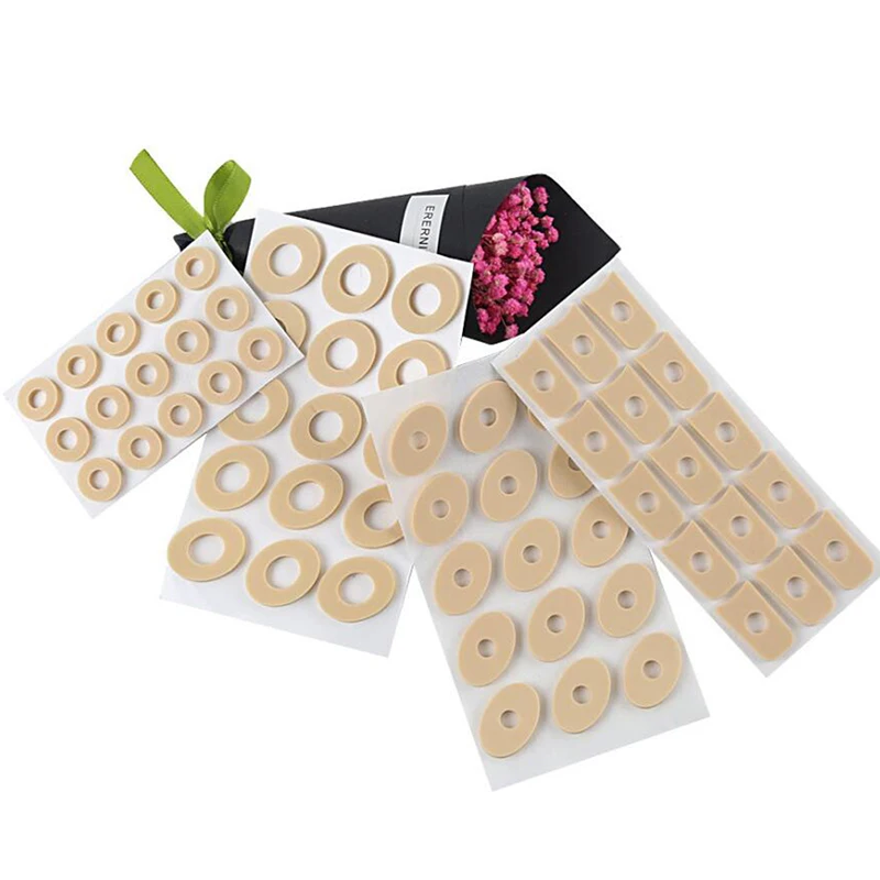 

Self Adhesive Callus Cushions Oval Shaped Cushion Soft Foam Corn Pads Waterproof Toe And Foot Protectors