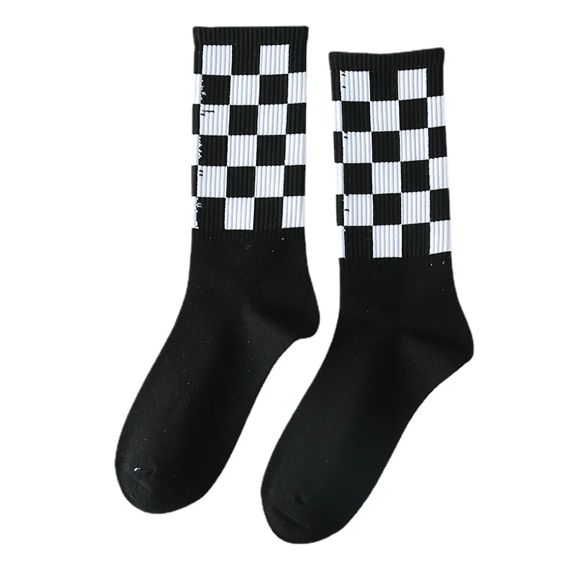 Funny Mens Socks Dot Hip Hop Harajuku Skeleton Socks Cartoon Football Animal Beer Food Happy Cotton New Fashion Socks