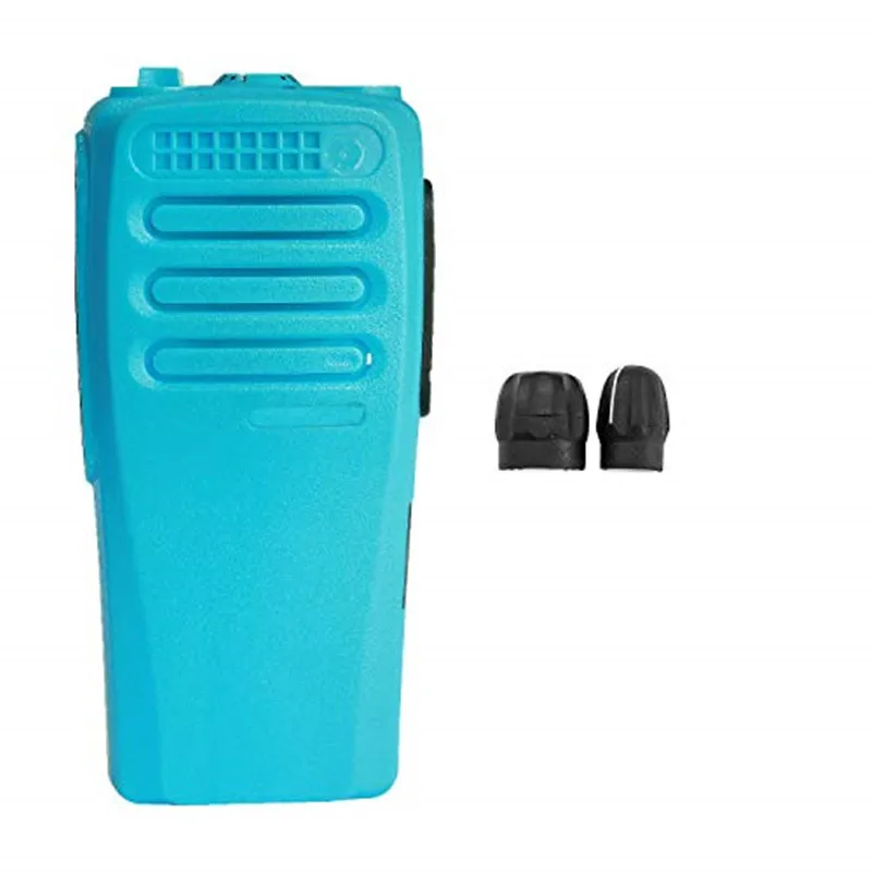5PCS/Lot PMLN6345 Replacement Refurbish Kit Front Housing Cover Case For CP200D DEP450 Two Way Radio