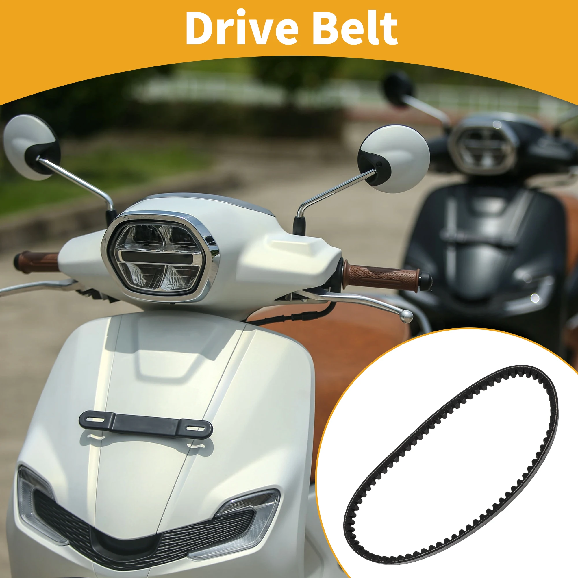 Приводной ремень Motoforti No 23100GW3013 V-ремень мотоцикла для Honda NH90 YUPY 1991 1993 1994