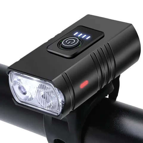 USB-велофонарь T6