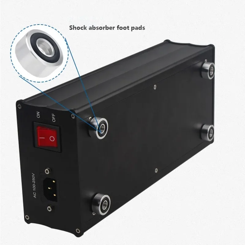 Hi-Fi аудио кондиционер переменного тока очиститель 6-удерживающий алюминиевый