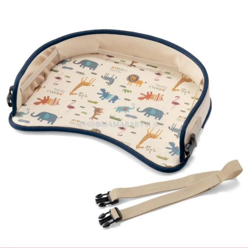 Детский дорожный поднос автомобиль для малышей сиденье колени стол товары