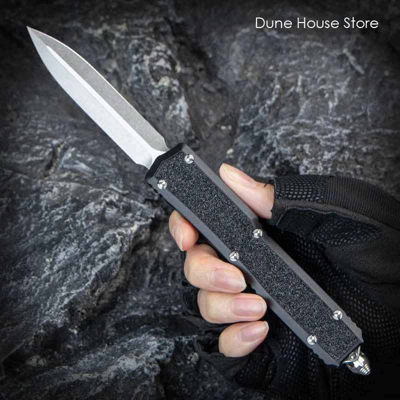 

MKR III серия микро OTF технологический нож MAKORA III 3 нож D/E Stonewash лезвие военные тактические ножи Pocketknives EDC самооборона A39