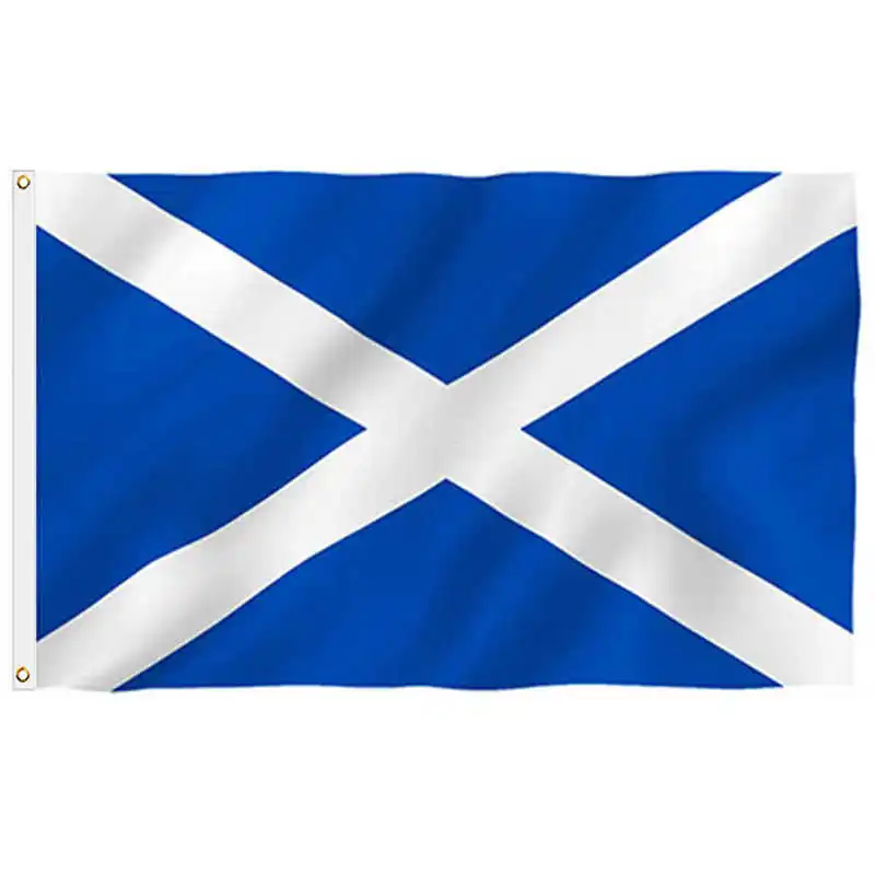 

Scotland Flag UK United Kingdom 90x150cm Polyester Printed Decorative Hanging Flying Great Britain British Flags and Banners