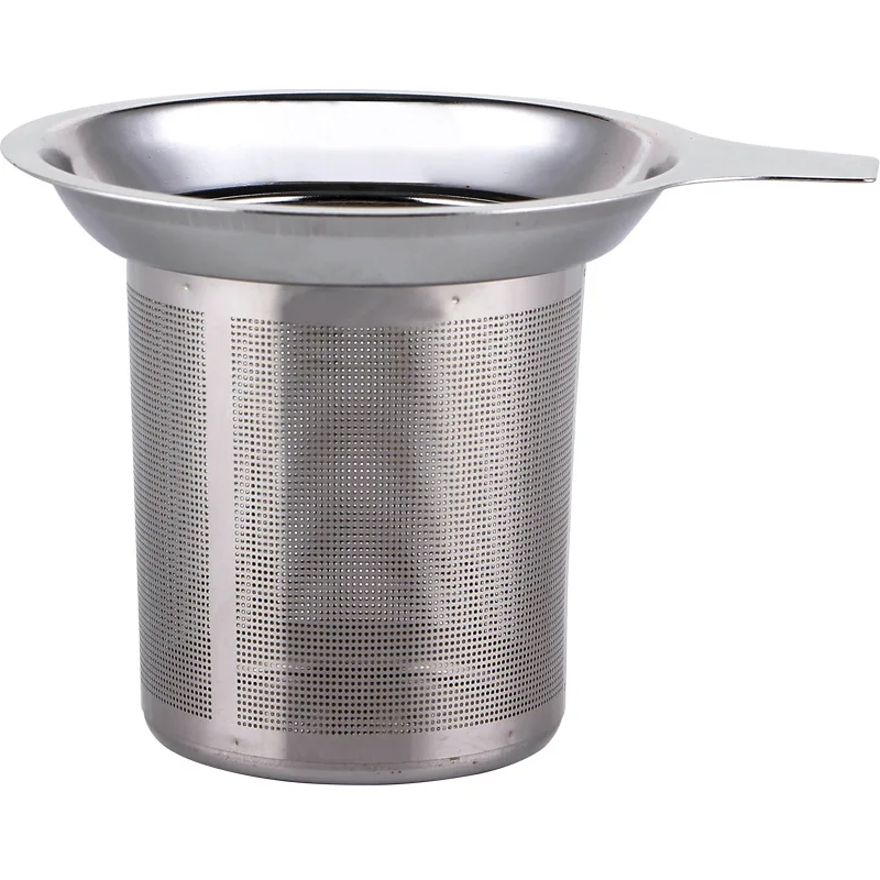 

Stainless Steel Tea Leak Filter Reusable Tea Infuser Tea Strainer Teapot Metal Loose Tea Leaf Spice Filter Kitchen Accessories