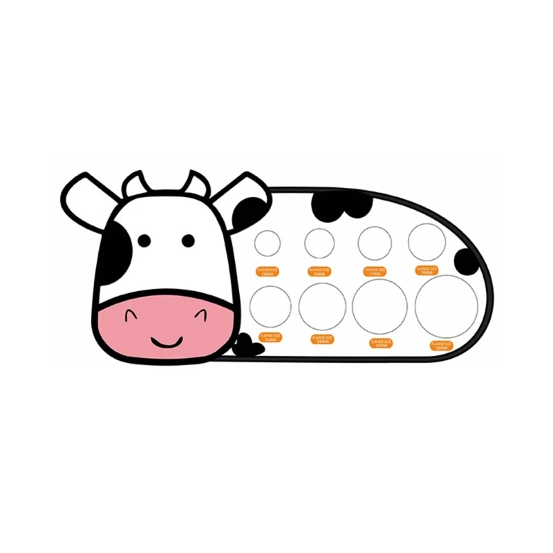 

Измерительная карта для сосков, измерительный инструмент для молокоотсоса, аксессуар для гаджета для новорожденных, прибор для