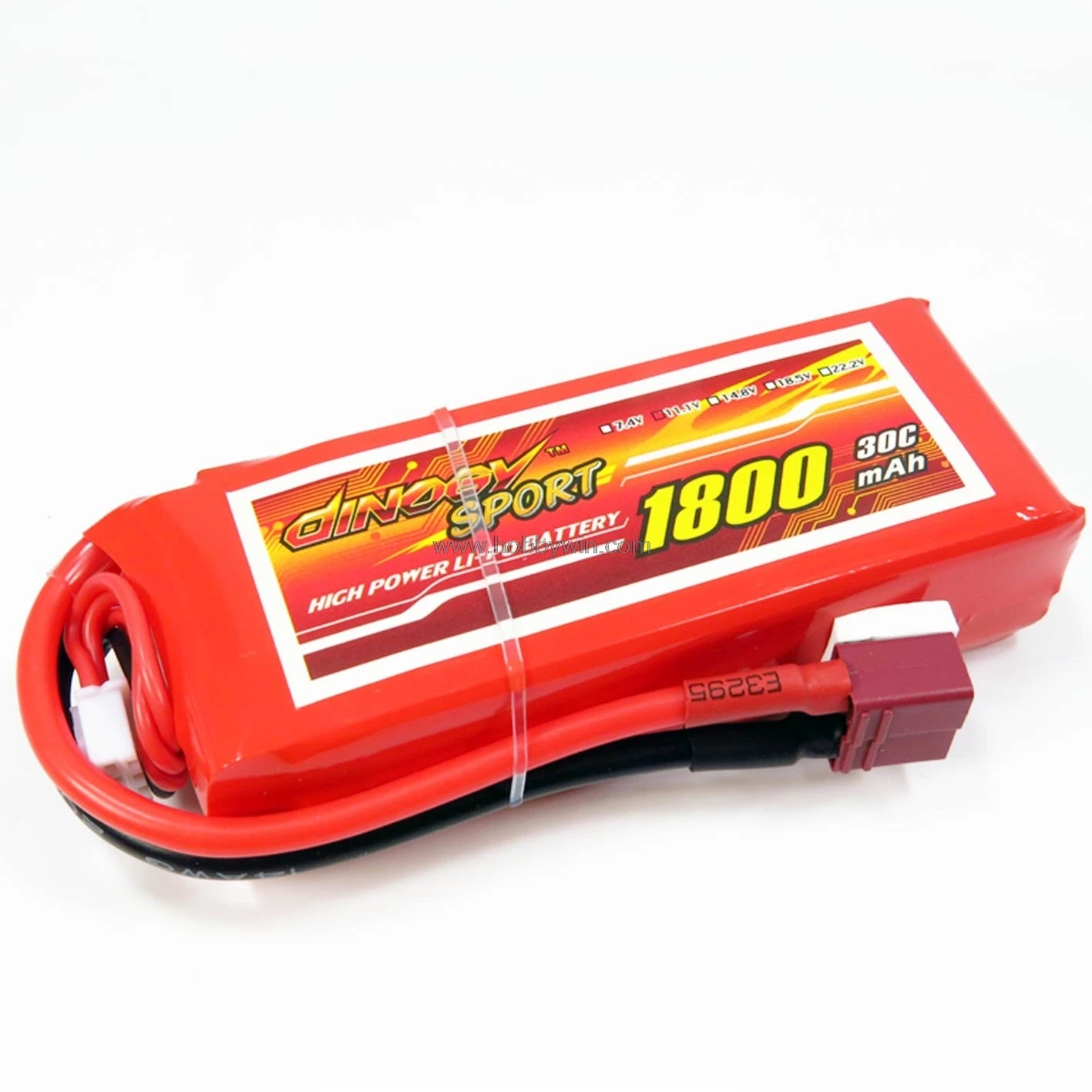 11 1v3s 1800mAh 30C LiPO батарея Т-образный штекер разряд 60C Lipolymer power для радиоуправляемой