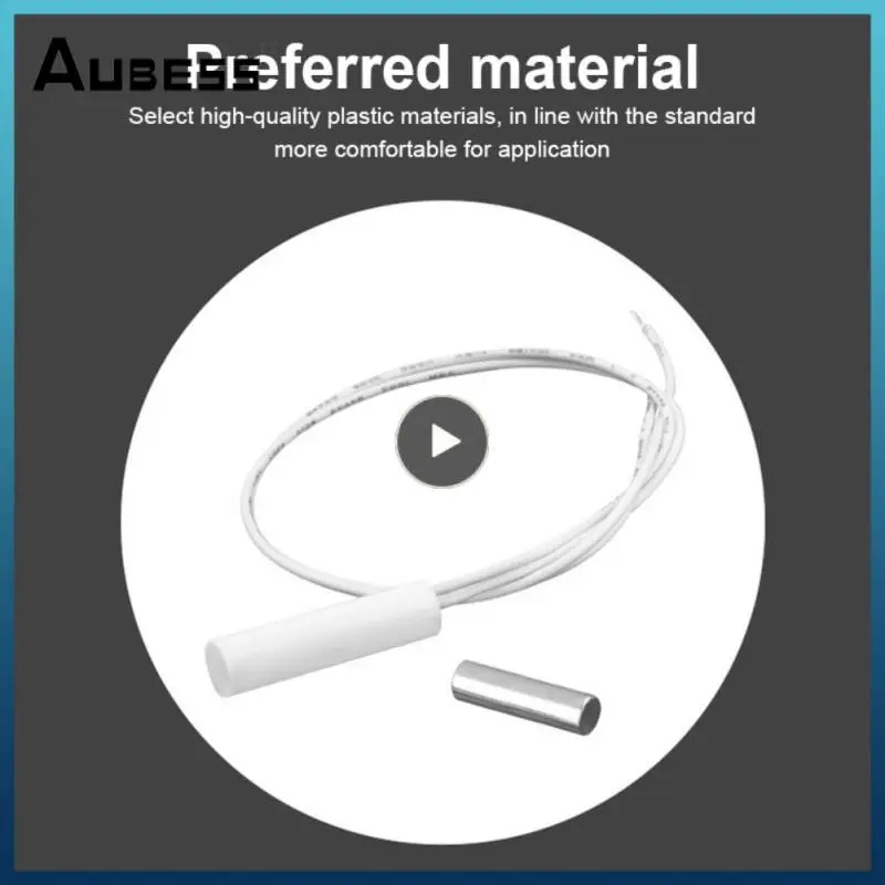 

1~10PCS Mini Convenient Hotel Guest Control System 0.5a 100v Door Magnetic Switch Smart Home Embedded Wired Door Switch 10w