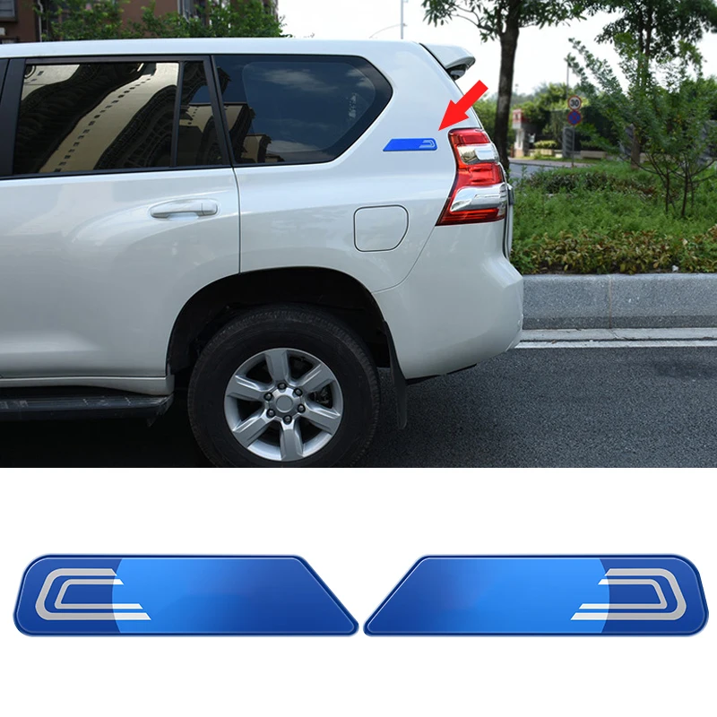 Для Toyota Land Cruiser Prado 150 LC150 j150 2010-2022 2021 2020 боковое украшение с логотипом аксессуары