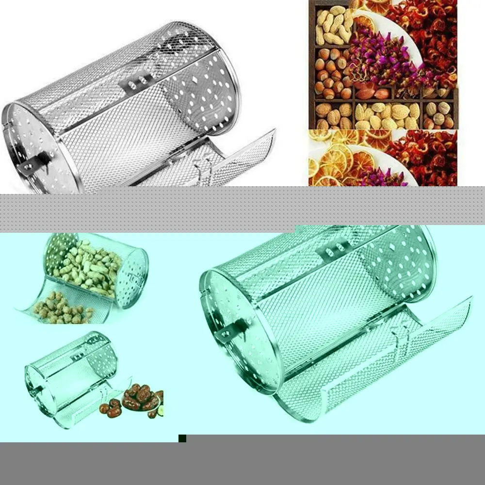 

Home Stainless Steel Universal Rotisserie Air Fryer Accessories Grill Roaster Baking Supplies Oven Basket