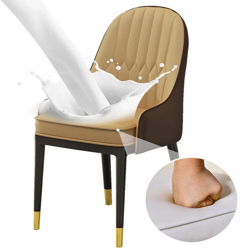 Обеденные стулья для стульев Мебель ванной комнаты современный скандинавский