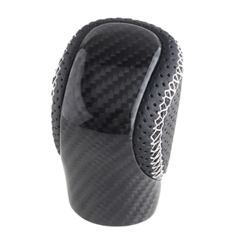 

Car Gear Shift Knob Leather Gear Ball Head Stick Shift Lever Knob For Lexus ES IS RX NX RC Universal