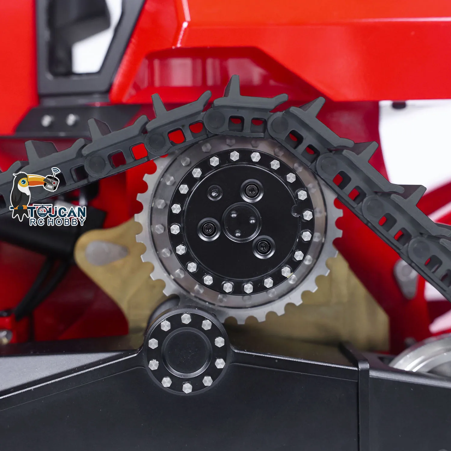 RTR LESU DT60 RC Гидравлический бульдозер 1/14 Спульт дистанционного управления