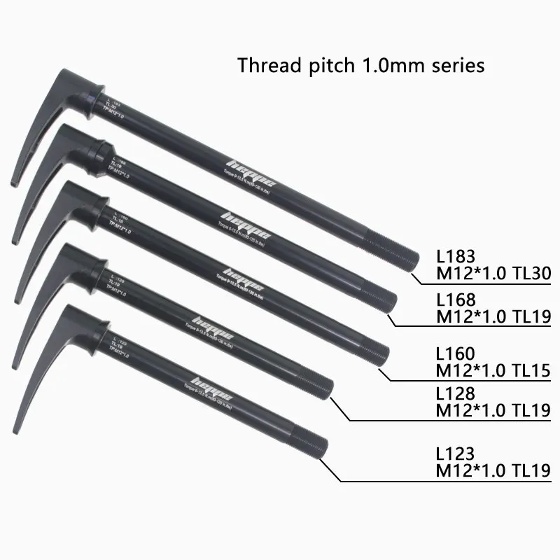 Шпаг передней вилки HEPPE для горного и шоссейного велосипеда задняя сквозная ось