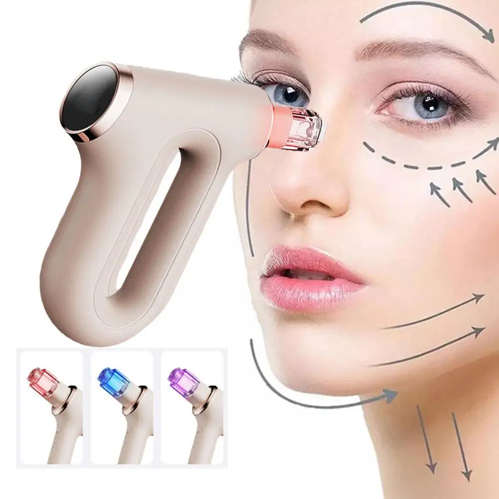 

2023 New Wireless Beauty Gun Facial Stem Cell Therapy Microneedling Pen Mesotherapy Derma Stamp Microcrystal Injector Anti-age