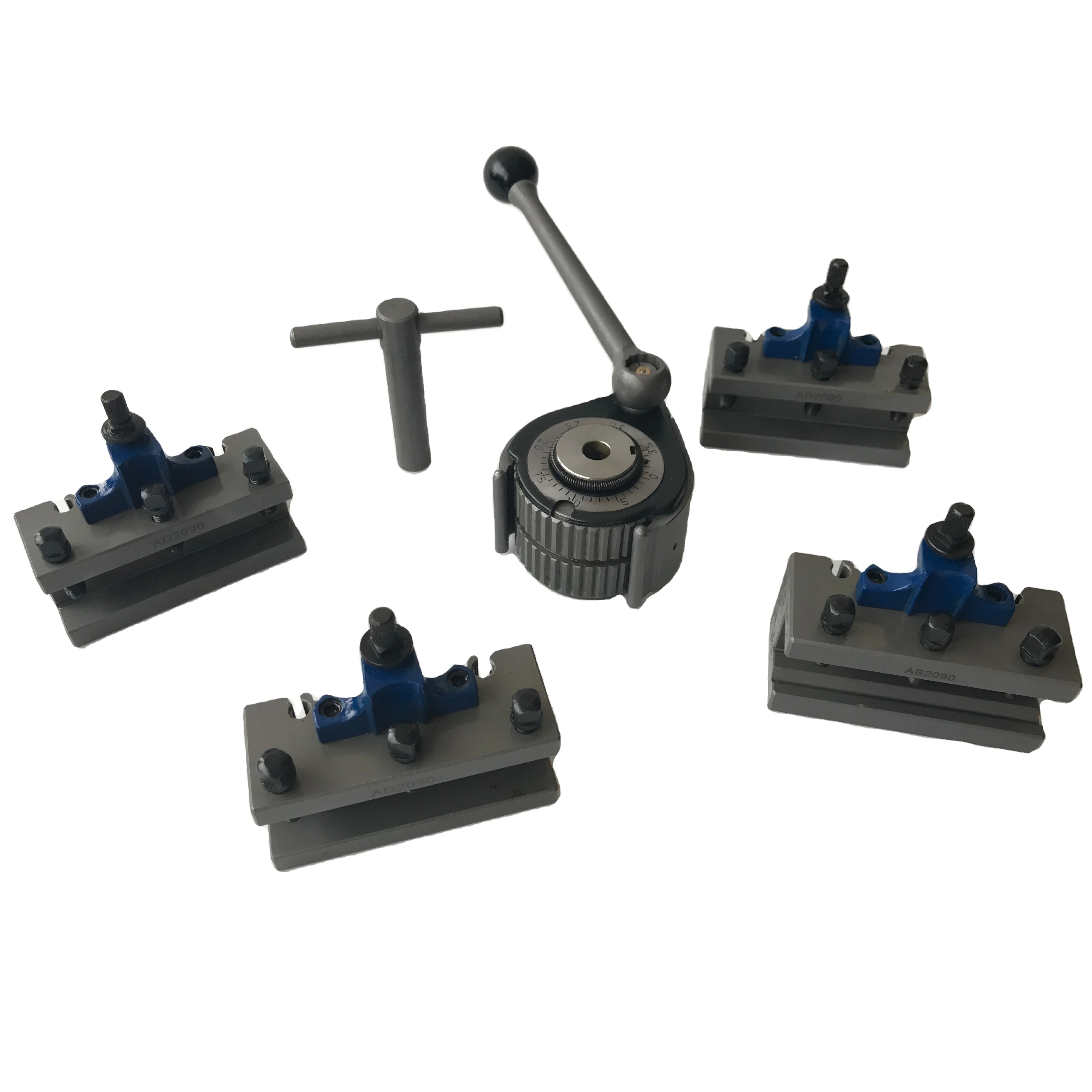 

40 Position E Type Quick Change Lathe Tool Post and Tool Holder