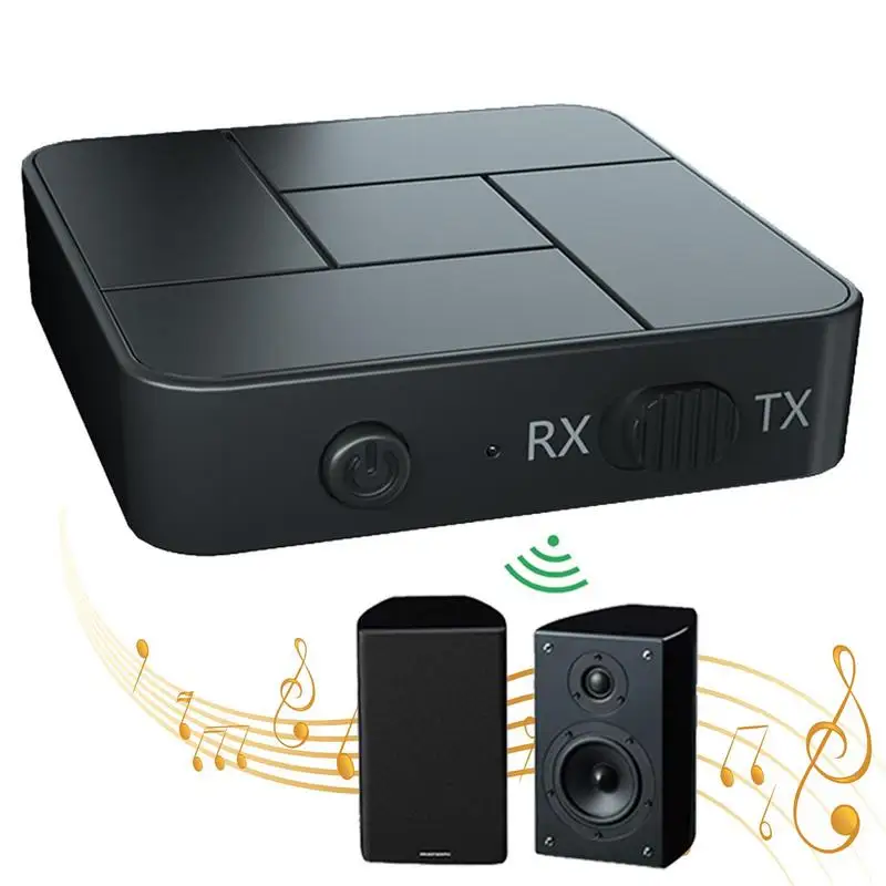 

Беспроводной Приемопередатчик Bluetooth 2 в 1, встроенный микрофон, аудио музыкальный адаптер для наушников, ТВ и автомобиля