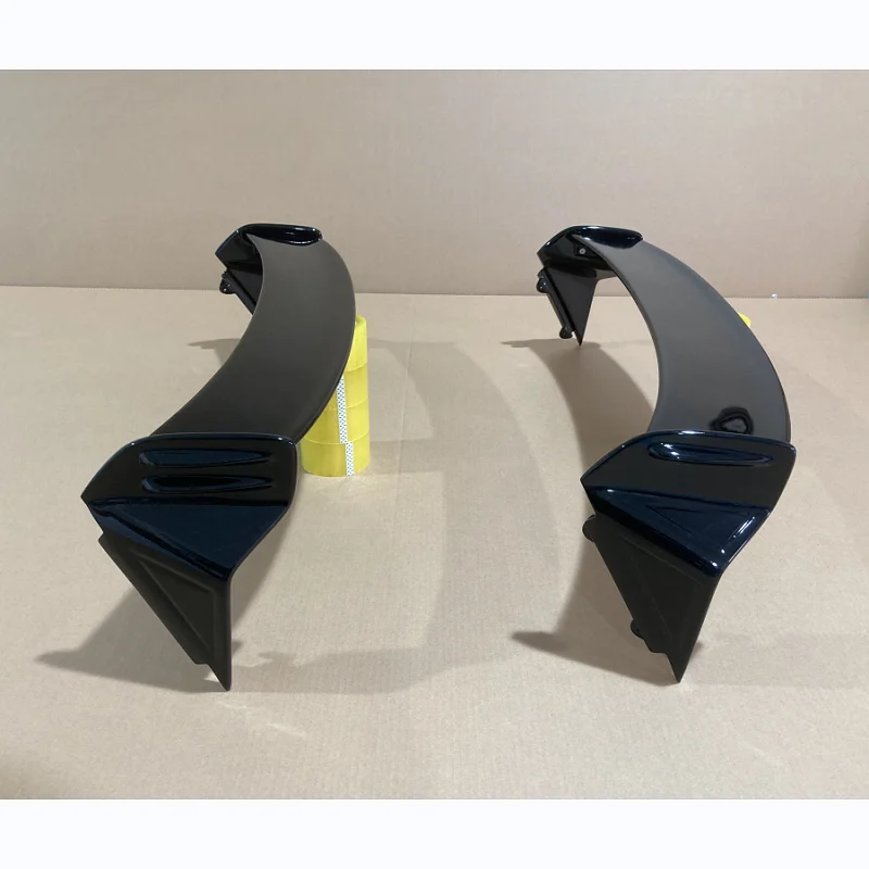 Тип JCW задний спойлер из стекловолокна для Mini R50 R53 R56 FRP крыша глянцевое черное