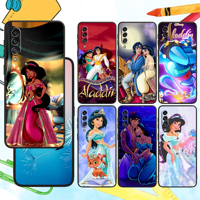 

Aladdin Disney Popular For Samsung Galaxy A90 A80 A70 S A60 A50S A30 S A40 S A2 A20E A20 S A10S A10 E Black TPU Phone Case