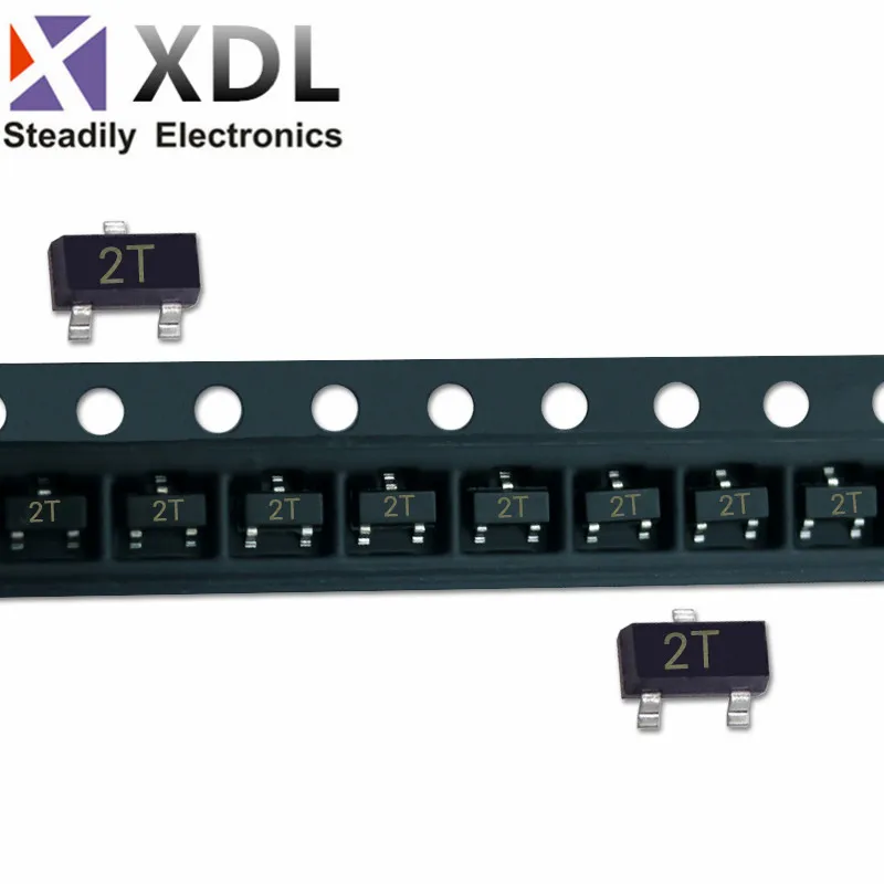 100 шт./лот MMBT4403 MMBT4403LT1G 2T SOT23 MMBT4403LT1 2N4403 600mA 40V SOT-23 PNP SMD транзистор, новый и оригинальный 100 шт./лот MMBT4403 MMBT4403LT1G 2T SOT23 MMBT4403LT1 2N4403 600mA 40V SOT-23 PNP SMD транзистор, новый и оригинальный