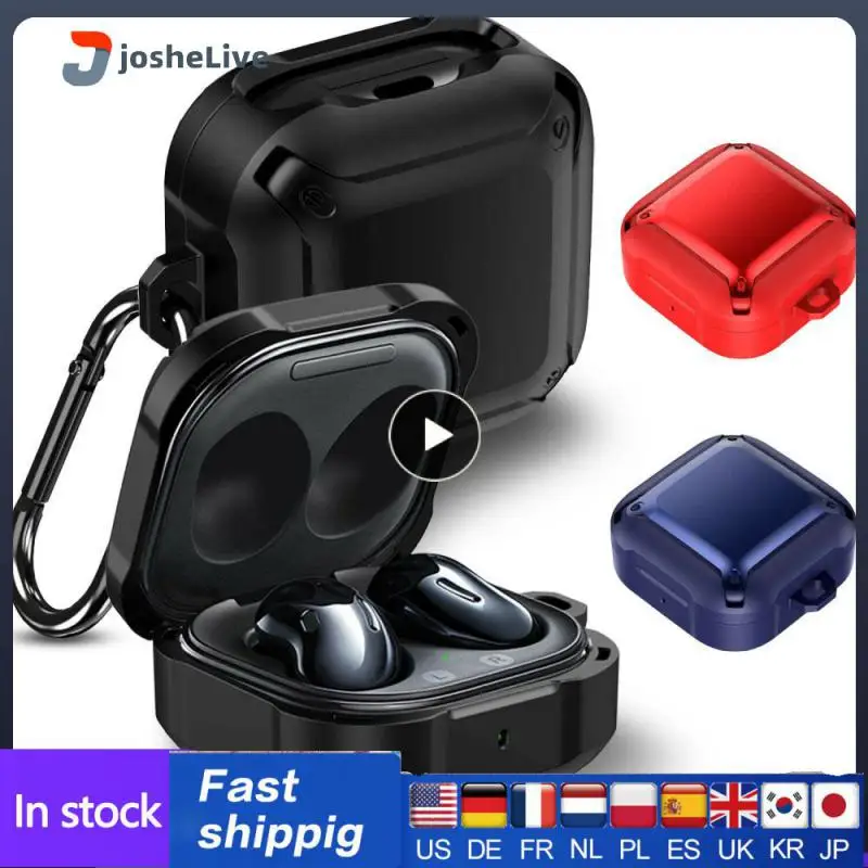 

For Samsung Galaxy Buds Live/ Earbuds Protective Cover Scratch Proof High Quality Earphone Case 360 Degrees Protection