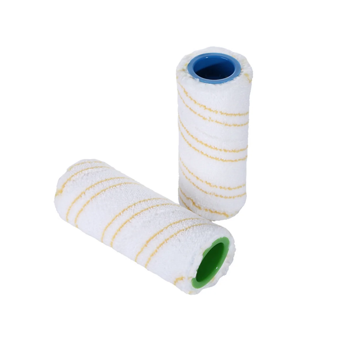 

6Pcs Rollers for Karcher FC5 FC7 FC3 FC3D Electric Floor Cleaner Replacement Rollers 2.055-006.0,Yellow