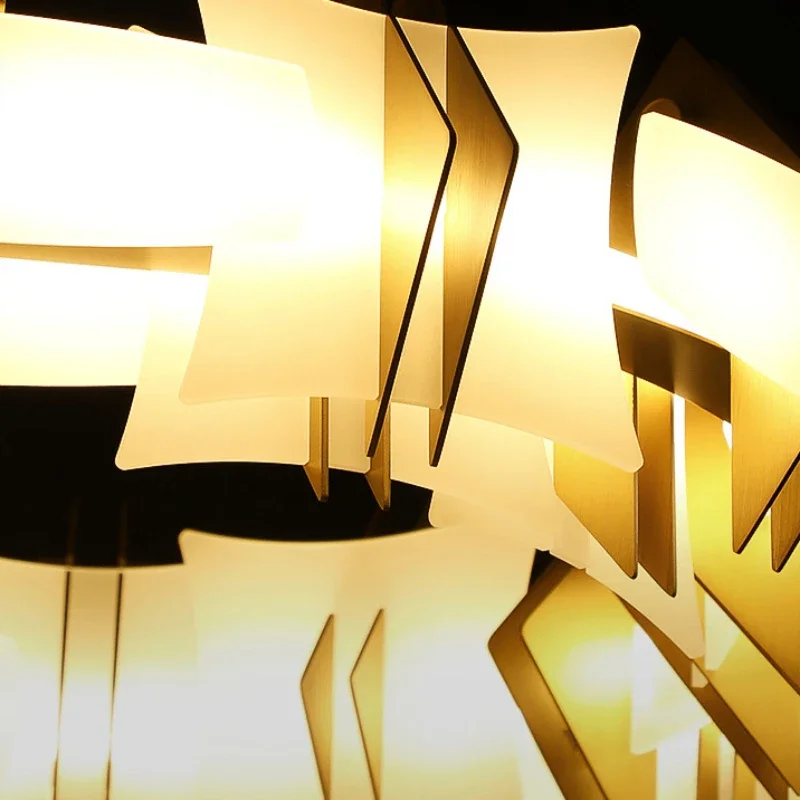 Новая итальянская креативная роскошная люстра современная для спальни отеля