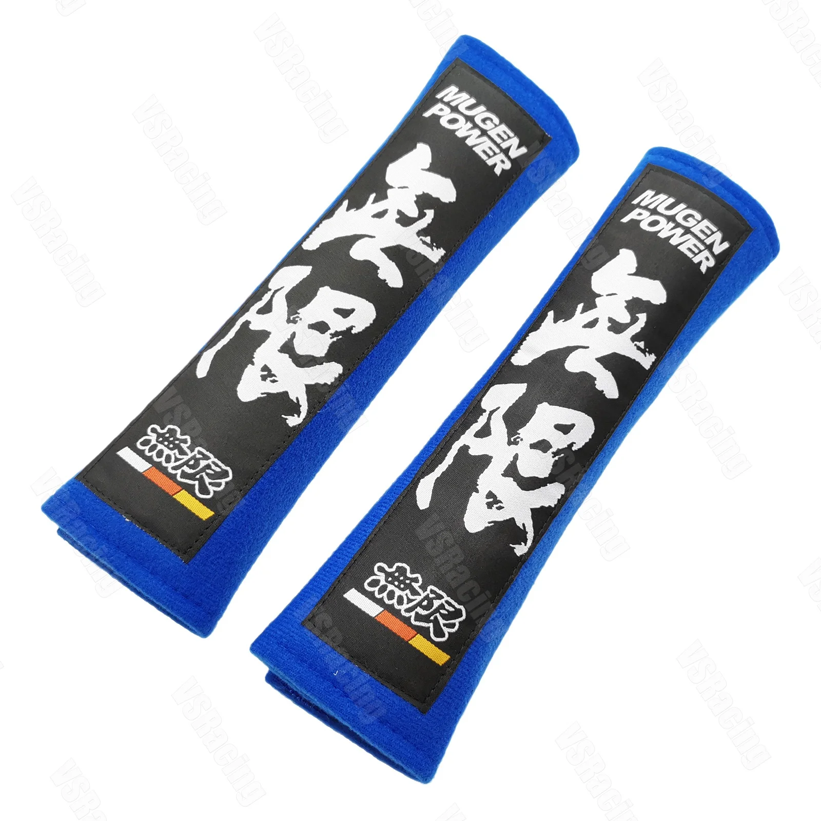 Подушечки для ремня безопасности JDM MUGEN Racing Car Хлопковый чехол забота о плечах