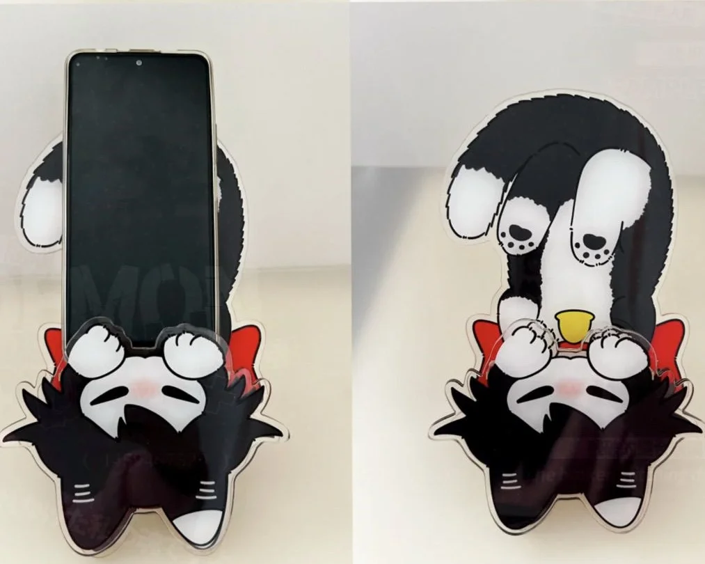 Вкусный в Dungeon Izutsumi держатель для мобильного телефона Kawaii Cat акриловая подставка