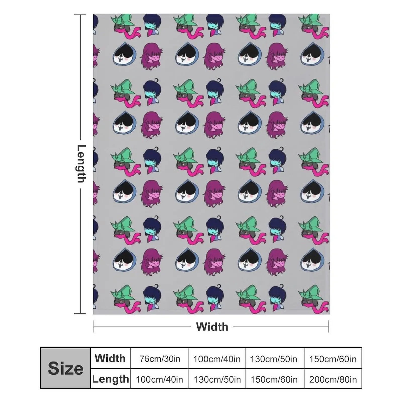 Одеяло Deltarune Crew Постельное белье теплое на зиму Одеяла