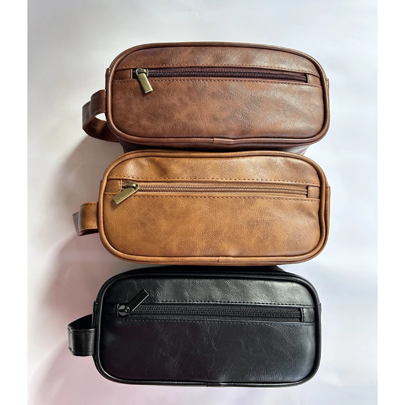 Сумка для туалетных принадлежностей на заказ высококачественная искусственная