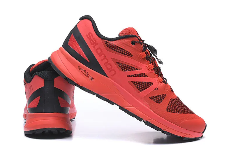 Outdoor Sport Shoes  Salomon Sense Ride Men's Running County Shoes Jogging Walking Salomon Speedcross 7 Original Sneaker