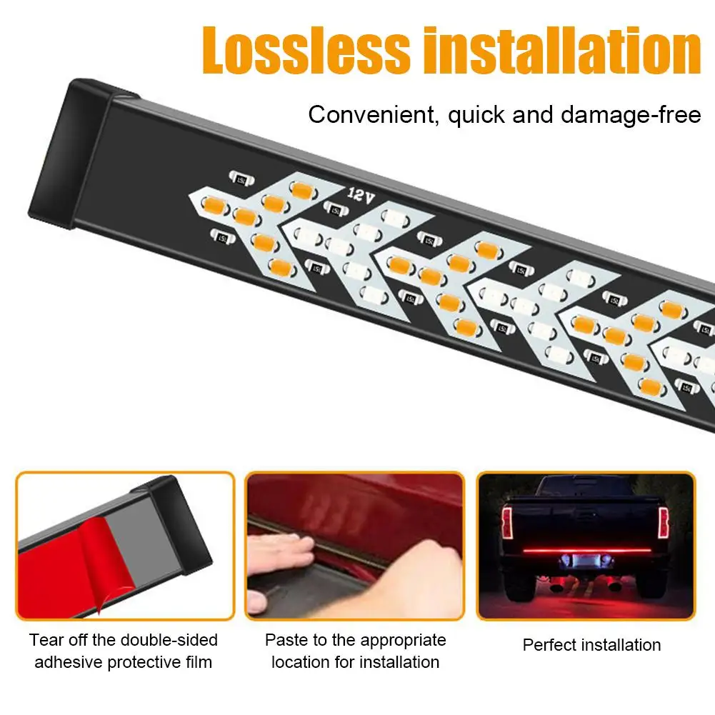 Пикап DC12V светодиодный двойной вспышка рулевого управления стробоскопические