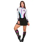 Велосипедный костюм Wyndymilla, юбка обезьяны, Женская юбка, велосипедная юбка с цветами, платье для триатлона, велосипедный комплект
