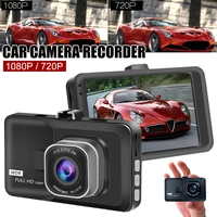 1080p car dash cam front rear camera wide angle car camera recorder 3 ips screen night vision loop recording driving camera