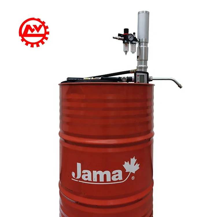 

Air Operated High Quality 200l Pneumatic Oil Filling Lubricating Barrel Drum Pump for Engine Oil
