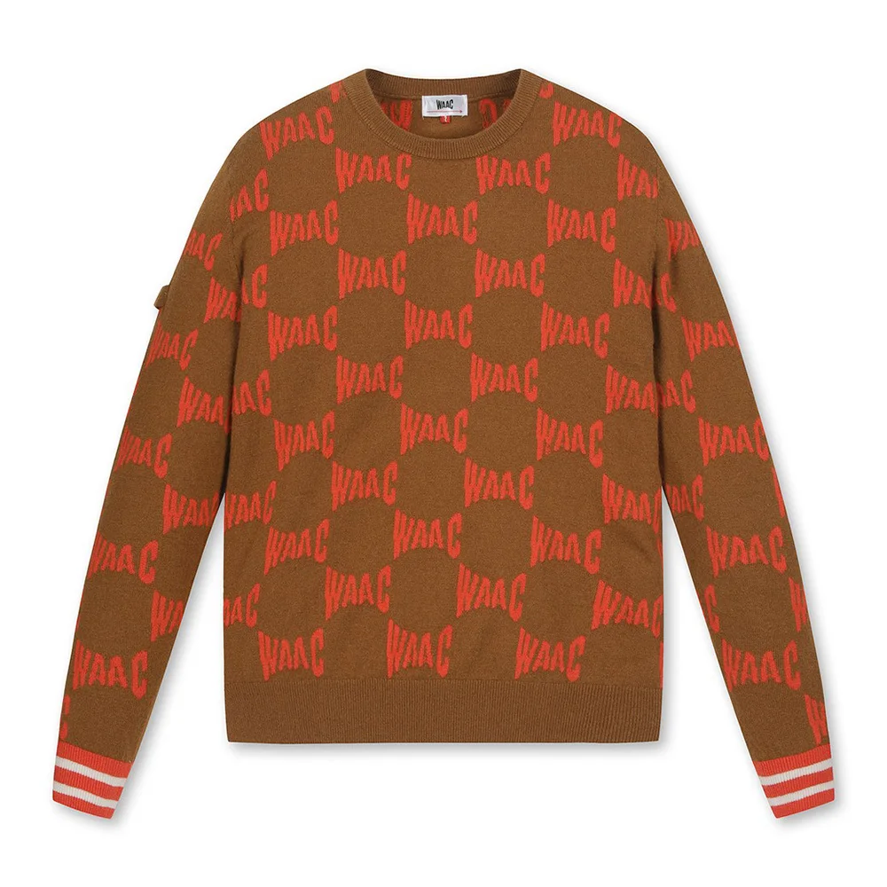 Показана роскошный женский модный вязаный свитер универсальная одежда для