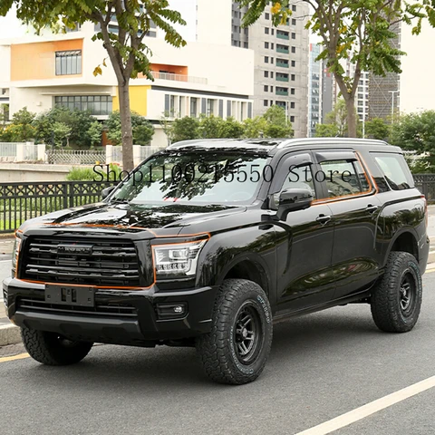 Передняя решетка для решетки радиатора автомобиля, черная отделочная лента, подходит для Great Wall Haval H5 2023 2024, аксессуары для модификации экстерьера